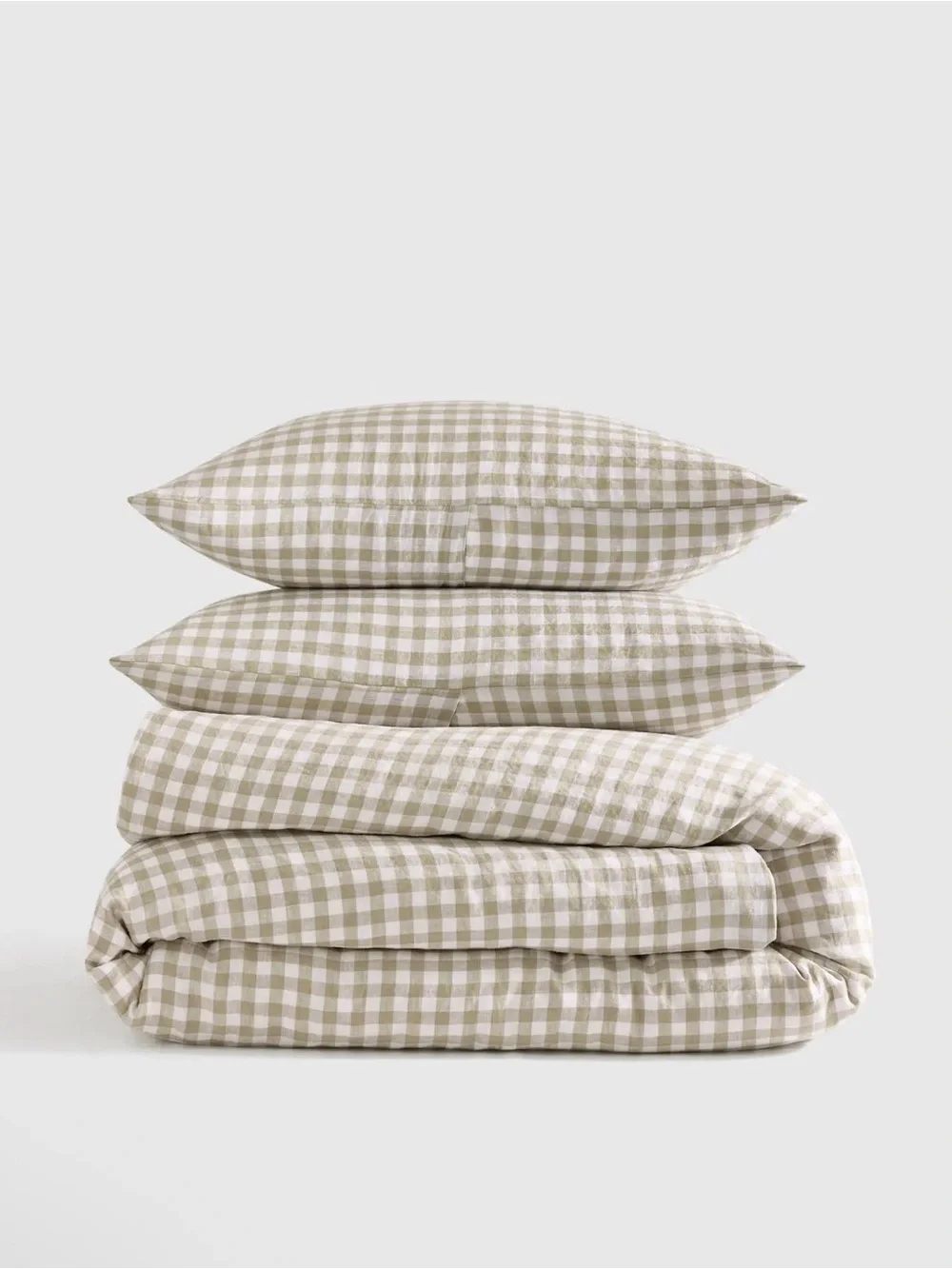 Never Opened Quince Linen Duvet Set